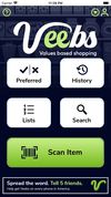Veebs - Values Based Shopping screenshot 3