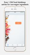 Vegan Scanner - Is it Vegan? screenshot 1