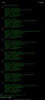 This image displays fake identity data generated using the tool. Each identity includes:

Full name

Address

Email

Phone number

Date of birth

IP address

Credit card number

IMEI number


At the end, it shows that the data has been encrypted and saved in a file named data_9_17.enc in the /root/ directory.

