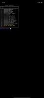 This image showcases the tool's interface, a text-based menu within a Command-Line Interface (CLI) environment. It features a numbered list of options for generating various types of data, such as passwords, emails, usernames, phone numbers, IP addresses, credit cards, fake identities, MAC addresses, and more.
