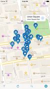 Venue Map for foursquare screenshot 1