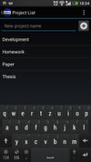 VerbTeX LaTeX Editor screenshot 2