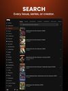 Search every issue, series, or creator.