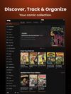 Discover, Track, & Organize Your comic collection.