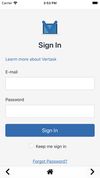 Vertask Helpdesk screenshot 1