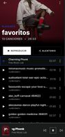 Playlist view