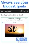 VidaGoals – Goal Setting for a Fulfilled Life screenshot 3
