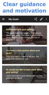 VidaGoals – Goal Setting for a Fulfilled Life screenshot 1