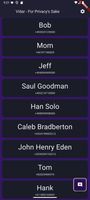 Contact list