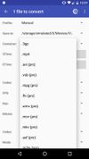 Video Converter Android 2 screenshot 3