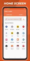 Video Downloader Main Screen
