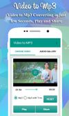 Video to Mp3 - Ringtone Maker screenshot 1