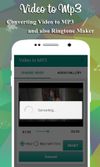 Video to Mp3 - Ringtone Maker screenshot 3