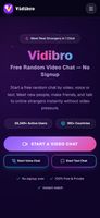 Free random video chat with strangers — no signup, no download. Start a video, voice or text chat instantly from any browser.