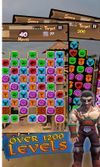 Viking match 3 runic Norse Ragnarok screenshot 3