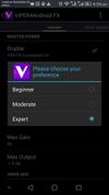 ViPER4Android screenshot 1