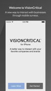 Vision Critical screenshot 1