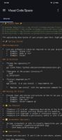 Visual Code Space screenshot 1