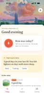 Today: start a one-minute voice check-in about your day.