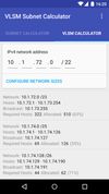 VLSM Subnet Calculator screenshot 3