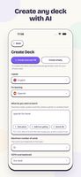 Create any deck with AI