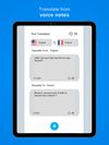 Voice AI language Translator screenshot 1