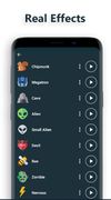 Voice Changer - Audio Effects screenshot 3