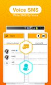 Voice Message Sender: Write SMS by Voice screenshot 3