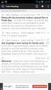 Voice Reading (Read aloud) screenshot 1