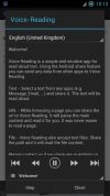Voice Reading (Read aloud) screenshot 2