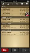 Voice Record Pro screenshot 3