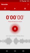 Voice Recorder Pro screenshot 1