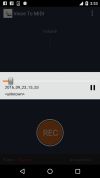 Voice to MIDI screenshot 3