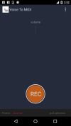 Voice to MIDI screenshot 2