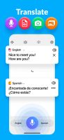 Voice Translator App screenshot 1