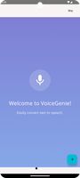 VoiceGenie screenshot 1