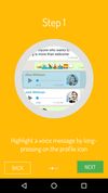 Voicer for WhatsApp screenshot 2
