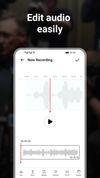 Edit audio easily
