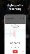 High-quality recording