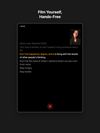 Camera recording with draggable picture-in-picture preview