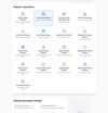 Home page of Volumecalculato.co (Second Screenshot)