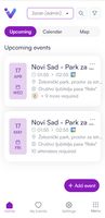 List of events