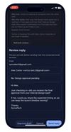 Draft reply assistance

Vortyx helps draft a reply or follow-up message while keeping the user in control of editing and sending it.