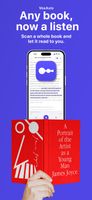 Scan a paper book and let it read to you.