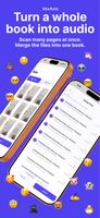 Scan many pages at once and merge them into one document.