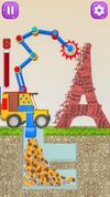Voxel Crusher Excavator 3D screenshot 1