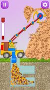 Voxel Crusher Excavator 3D screenshot 3