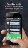 Voxer screenshot 1