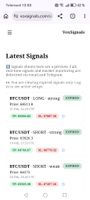 VoxSignals screenshot 1