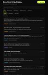 App dashboard